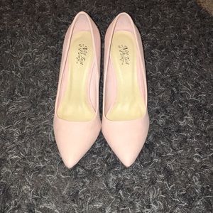 Blush Pink Heels